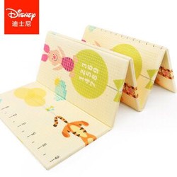 迪士尼（Disney）宝宝折叠爬爬垫XPE双面 米奇乐园+维尼量身高150*200*1