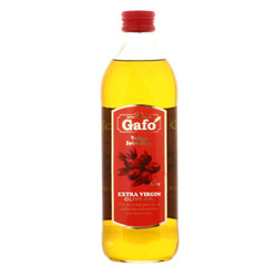 Gafo 嘉禾 红标 特级初榨橄榄油 1L *4件