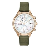 CITIZEN 西铁城 Eco-Drive FB2008-01D 女士光动能腕表 官翻版