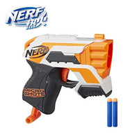 京东PLUS会员：Hasbro 孩之宝 E1626 NERF热火 精英系列 战狼玩具枪 白色 （共5件） +凑单品