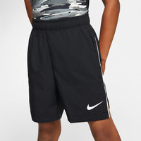 Nike 耐克官方NIKE 6" 大童男孩梭织训练短裤夏季速干 CJ7743