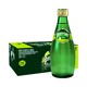 perrier 巴黎水 Perrier巴黎水原味青柠檬苏打水330ml*24瓶整箱气泡水矿泉水饮料