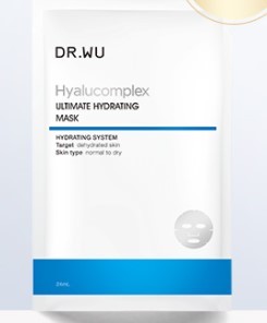 DR.WU 达尔肤 玻尿酸保湿系列玻尿酸保湿面膜组 16片