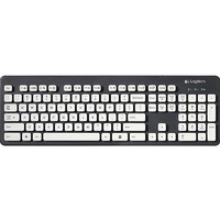 logitech 罗技 K310 有线薄膜键盘 黑色 无光