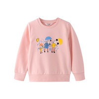 Annil 安奈儿 儿童圆领卫衣