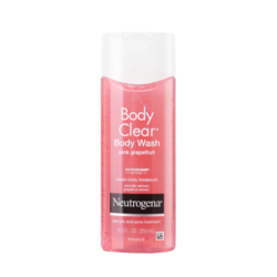  Neutrogena 露得清 清爽祛痘沐浴露 250ml *3件