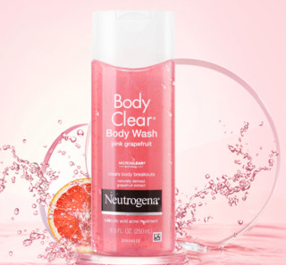 Neutrogena 露得清 抗痘清透葡萄柚沐浴露 250ml