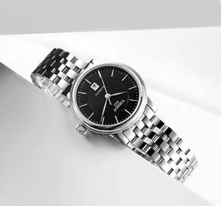 TISSOT 天梭 卡森臻我系列 T122.207.11.051.00 女款机械表