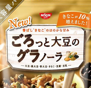 NISSIN 日清食品 大豆混合燕麦片 480g