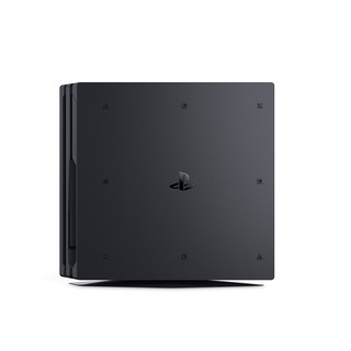 SONY 索尼 PlayStation 4 Pro+2个游戏套装 (荒野的大镖客2+大表哥2) 1TB 黑色