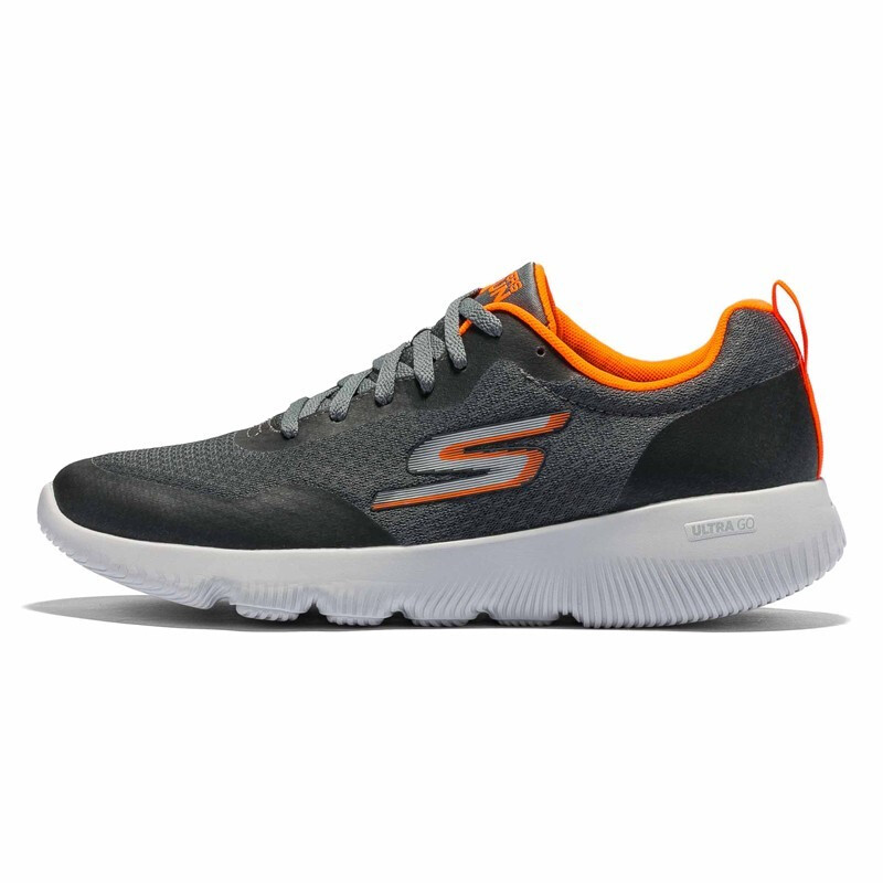 【省140元】斯凯奇跑步鞋_skechers 斯凯奇 55169 男子稳定性减震跑鞋