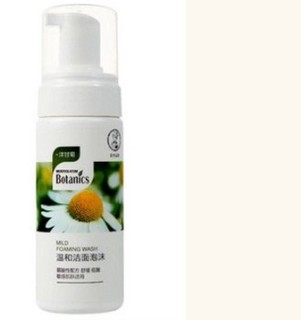 Mentholatum 曼秀雷敦 温和洁面泡沫 120ml