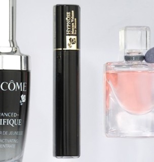 LANCOME 兰蔻 Genifique小黑瓶系列高级护肤套装 4件套(精华30ml+香水4ml+睫毛膏2ml+眼部精华5ml)