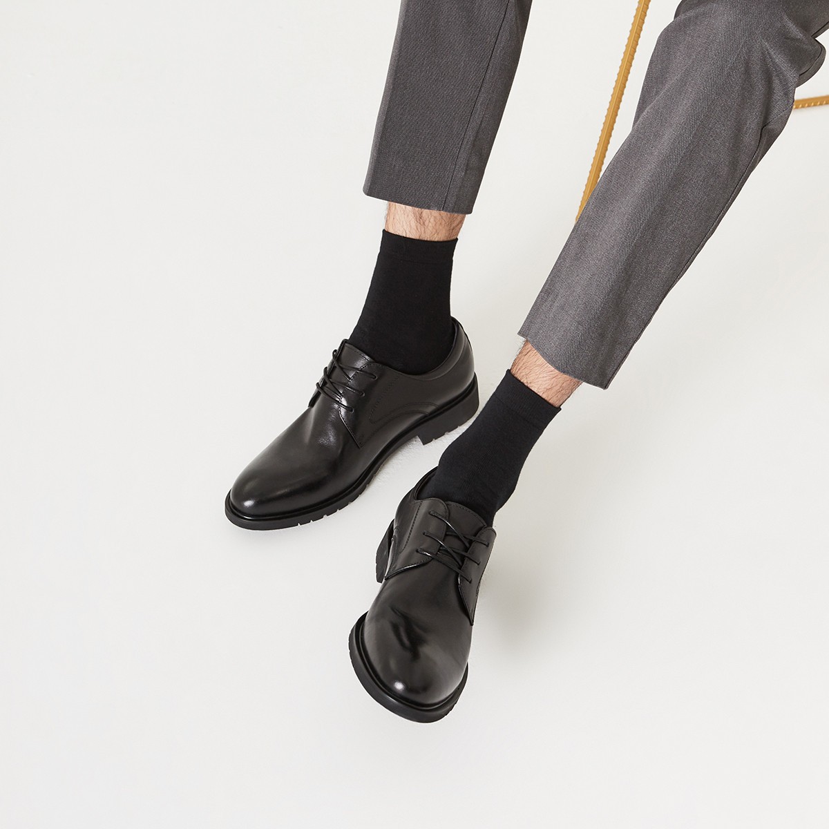 hotwind热风h043m0737001男士牛皮鞋