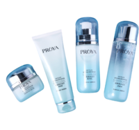 PROYA 珀莱雅 水动力系列清洁护肤品组合 4件套(爽肤水+乳液+洗面奶+面霜)