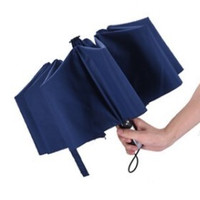 YONGTIAN 咏天 全自动10骨折叠伞 藏青 105cm