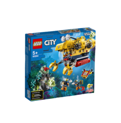 LEGO 乐高 City城市系列 60264 深海探索潜水艇