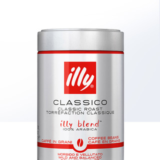 illy 意利 意式拼配 中度烘焙 咖啡豆 250g*3罐