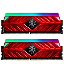 ADATA 威刚 XPG 龙耀D41 DDR4 3000MHz/3200MHz 台式机内存条 16GB(8GBx2)