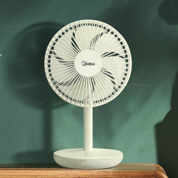 聚划算百亿补贴midea美的tdd15ma无线小台扇