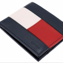 tommyhilfiger汤米希尔费格男士短款钱包