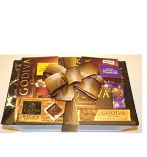 GODIVA 歌帝梵 巧克力礼包 牛奶味