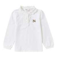 Annil 安奈儿 女童T恤长袖