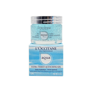 L\'OCCITANE 欧舒丹 清泉水润系列清泉水润气泡霜 50ml