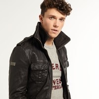 Superdry 极度干燥 Brad Hero 皮夹克