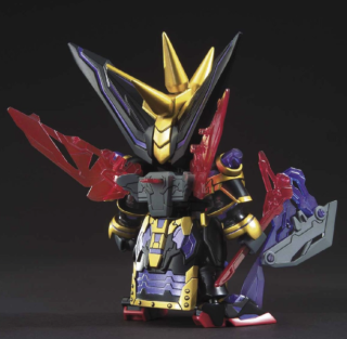 商品bandai 万代 sd三国传系列 5058302 典韦 尊者高达