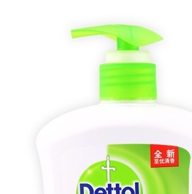 Dettol 滴露 个人护理组合装 3件装(洗手液500g+免洗洗手液50ml+卫生湿巾10片*3)