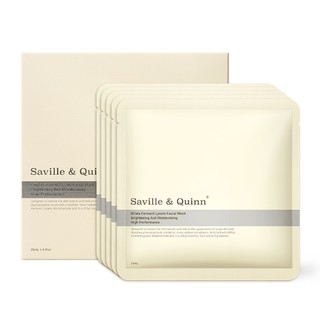 Saville&Quinn 萨维尔琨 二裂酵母面膜 25ml*5片装