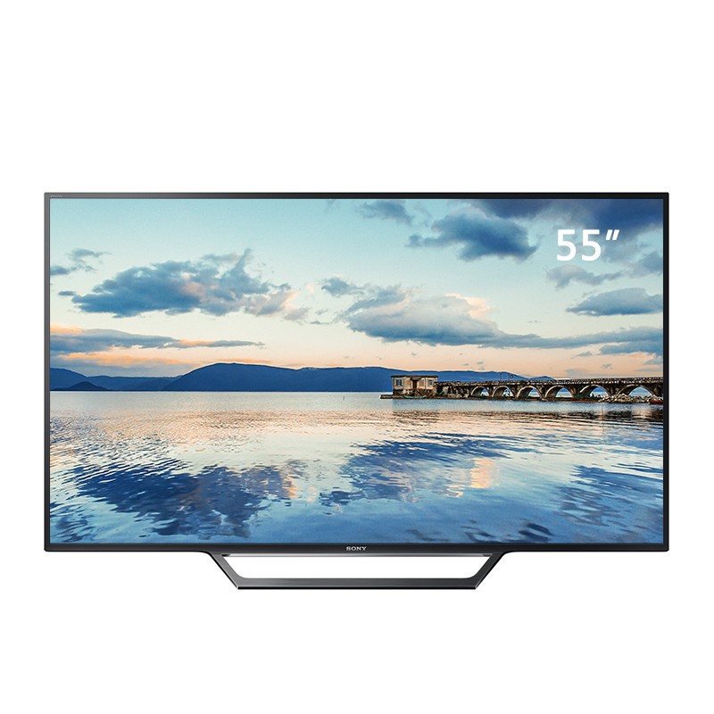 sony 索尼 x6000d系列 kd-55x6000d 55英寸 4k 液晶电视 黑色