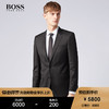 HUGO BOSS 男士2020春夏商务修身西装外套