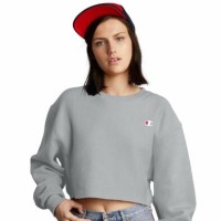 Champion Life Cropped 女士卫衣