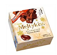 meiji 明治 Meltykiss巧克力 牛奶味 60g x*5盒