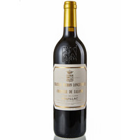 碧尚女爵酒庄干红葡萄酒2010年 750mL单瓶装 法国原瓶进口红酒