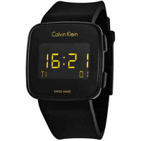 银联返现购：Calvin Klein 卡尔文·克莱 Future K5C214D1 男士手表