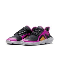 NIKE 耐克 Free RN 5.0 女士跑鞋 BV1224-600 粉/黑/银 35.5