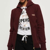 Superdry 极度干燥 Orange Label 女卫衣