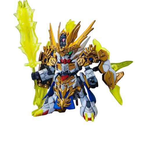 高达与三国碰撞万代sd马超巴巴托斯高达