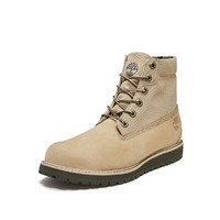 Timberland 添柏岚 男士磨砂革高帮系带平底工装靴A2DUKW