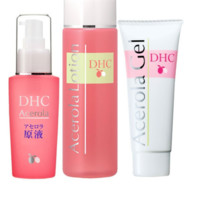 DHC 蝶翠诗 樱桃果明系列套装 3件套(美白化妆水100ml+美容液30ml+疑露40g )