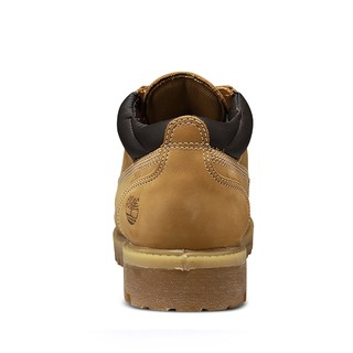 Timberland 添柏岚 男士圆头中帮系带皮革平跟工装靴73538W