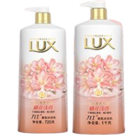 LUX 力士 春日桃花洗护套装 洗发水750ml+沐浴露1000g