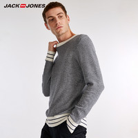 JACK JONES 杰克琼斯 218324509 男士针织衫上衣毛衣