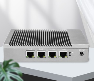 畅网微控 CW-MINIPC-C2 软路由迷你主机 奔腾 J4205 i211AT全千网卡