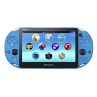 SONY 索尼 PSV2000 PS Vita掌上游戏机 1GB 水波蓝