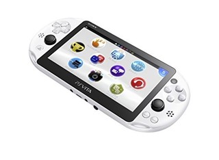 SONY 索尼 PlayStation Vita Wi-Fi版 掌机 冰川白