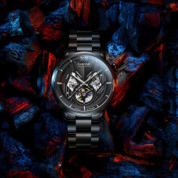 renault雷诺骑士之盾男士全自动机械手表